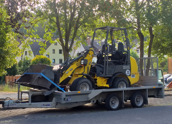 2,0 t Radlader Kompaktlader mieten - Wacker Neuson WL20